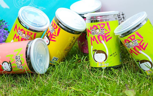 萌小苔食品包裝設(shè)計欣賞(圖2)