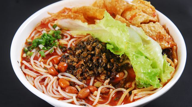 知其味螺螄粉食品包裝設(shè)計(jì)欣賞(圖2)