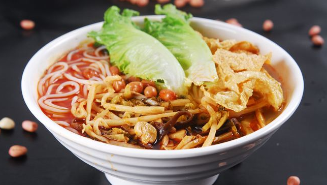 知其味螺螄粉食品包裝設(shè)計(jì)欣賞(圖4)