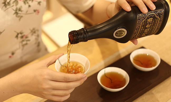 阿拉老酒食品包裝設計欣賞(圖3)