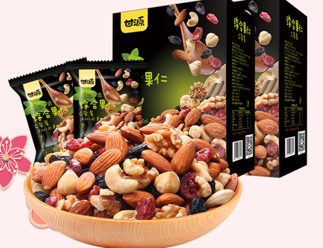 甘源牌食品包裝設(shè)計欣賞(圖3)