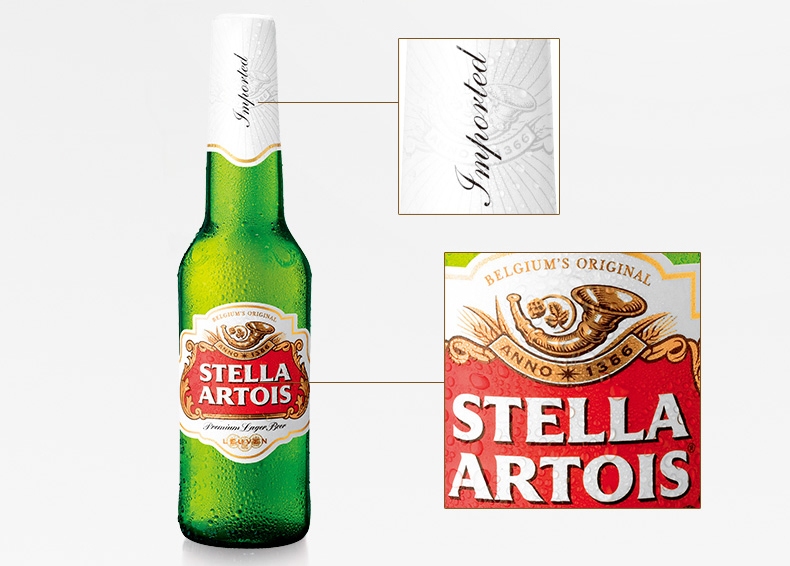 Stella Artois時代食品包裝設(shè)計欣賞(圖3)