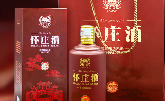 懷莊食品包裝設(shè)計欣賞(圖4)