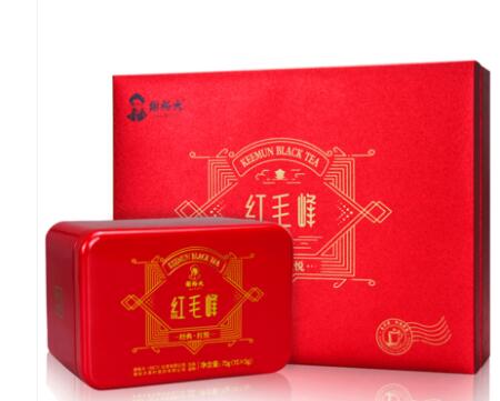 黃山毛峰食品包裝設計欣賞(圖3) 黃山毛峰食品包裝設計欣賞(圖3)