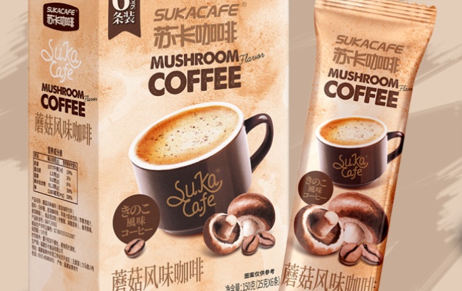 蘇卡 SUKACAFE蘇卡食品包裝設計欣賞(圖3)