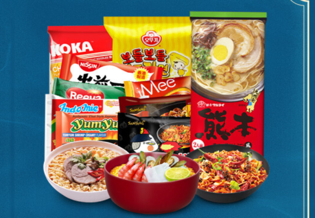 SAMYANG三養(yǎng)食品包裝設計欣賞(圖4)