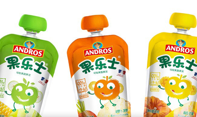 ANDROS安德魯食品包裝設(shè)計欣賞(圖2)