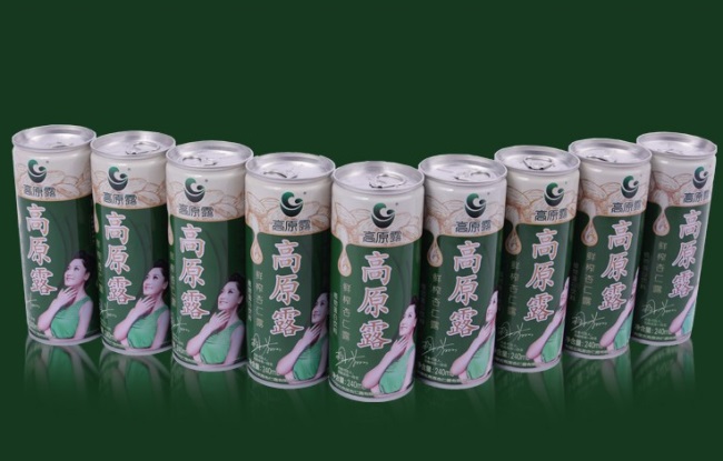 高原露食品包裝設(shè)計(jì)欣賞(圖2)