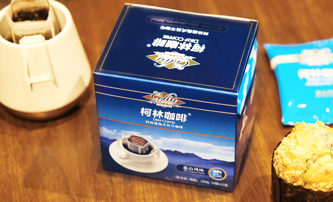 Colin柯林咖啡食品包裝設(shè)計欣賞(圖2)