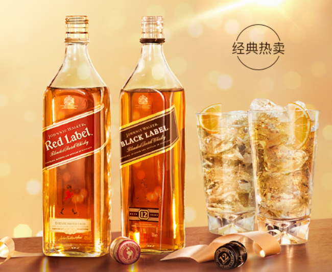 JohnnieWalker尊尼獲加食品包裝設計欣賞(圖4)