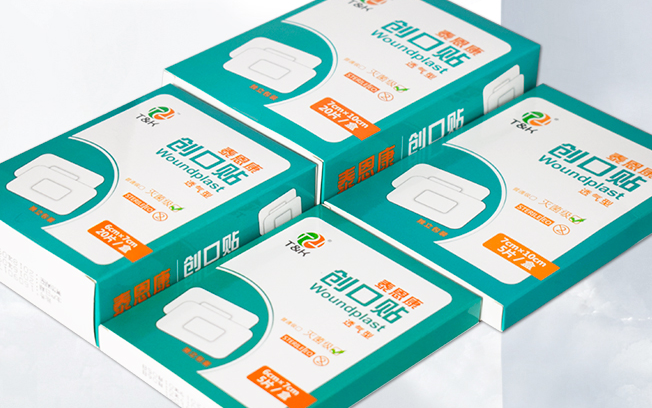 泰恩康口罩 T&K泰恩康食品包裝設(shè)計(jì)欣賞(圖4)