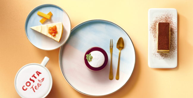 costa咖啡 COSTA咖世家食品包裝設計欣賞(圖3)