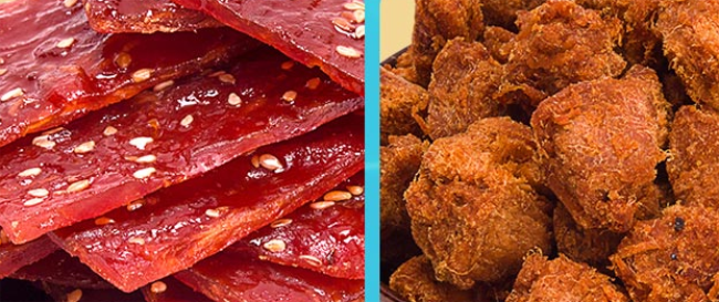 好好牌肉松 HaoHao好好牌食品包裝設(shè)計欣賞(圖4)