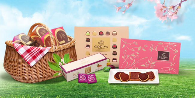 歌帝梵 GODIVA歌帝梵食品包裝設(shè)計欣賞(圖4)