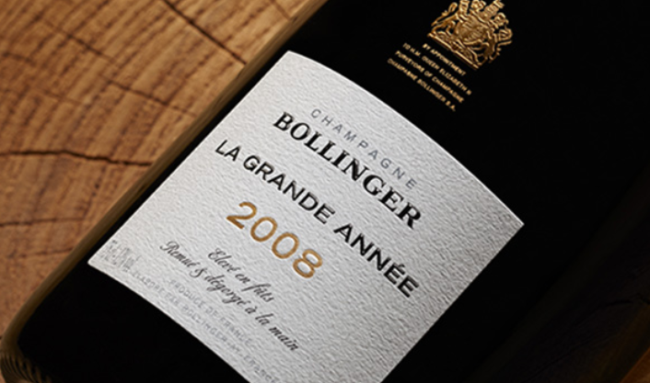 堡林爵 Bollinger堡林爵食品包裝設(shè)計(jì)欣賞(圖3)