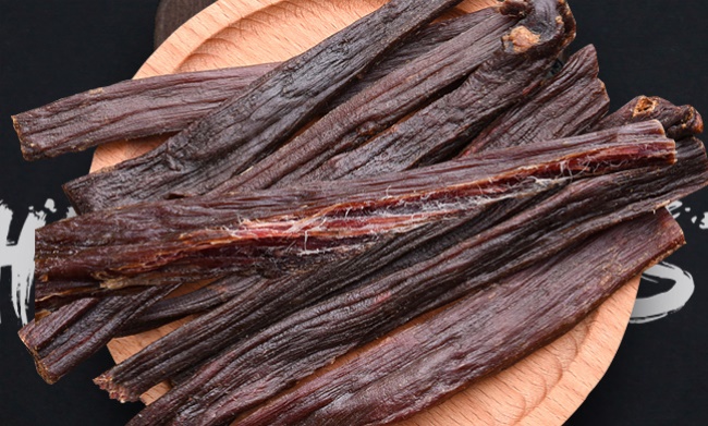 草原犇牛牛肉干 草原犇牛食品包裝設(shè)計(jì)欣賞(圖3)