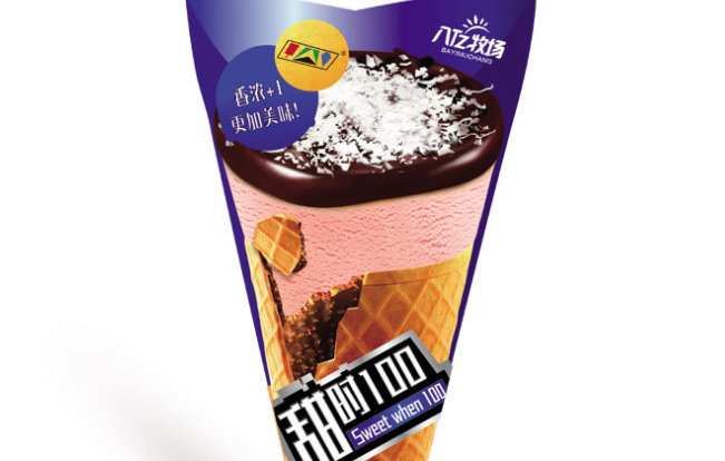 八一牧場食品包裝設(shè)計(jì)欣賞(圖3)