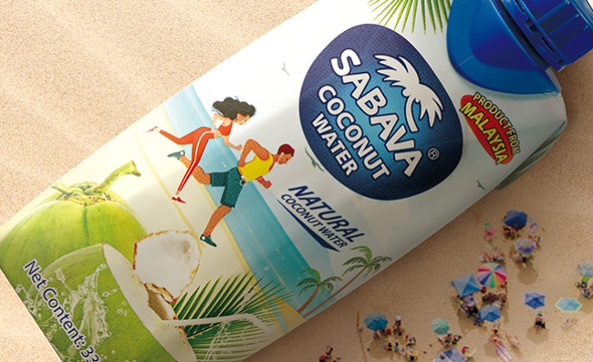 SABAVA沙巴哇食品包裝設(shè)計(jì)欣賞(圖2)