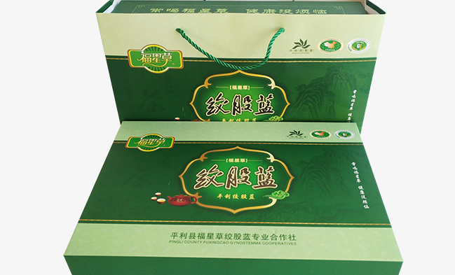 福星草食品包裝設計欣賞(圖3)