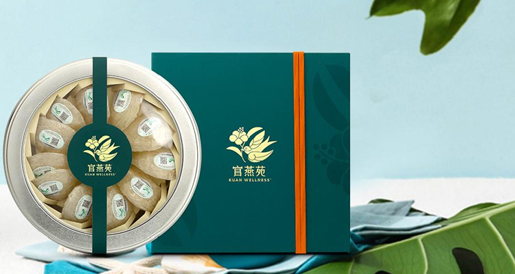 官燕苑食品包裝設(shè)計欣賞(圖2)