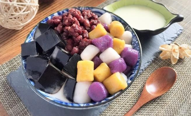 MeetFresh鮮芋仙食品包裝設(shè)計(jì)欣賞(圖2)