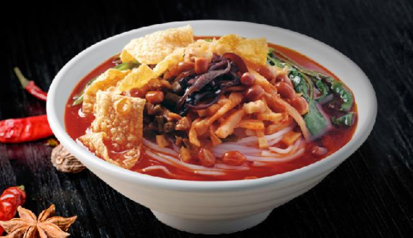 粉狀元螺螄粉食品包裝設計欣賞(圖4)