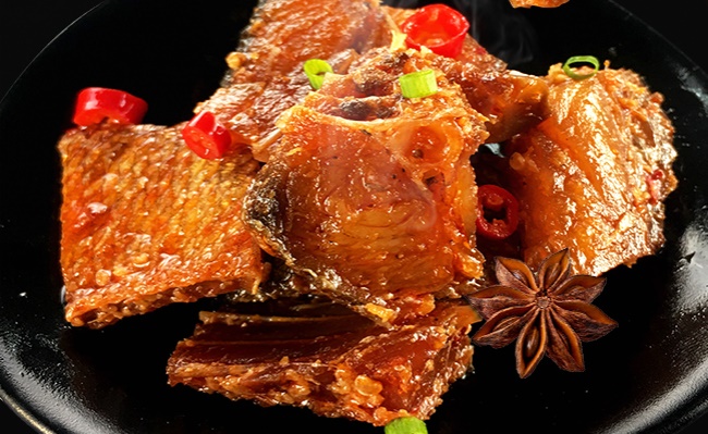 湘岳食品包裝設(shè)計(jì)欣賞(圖3)