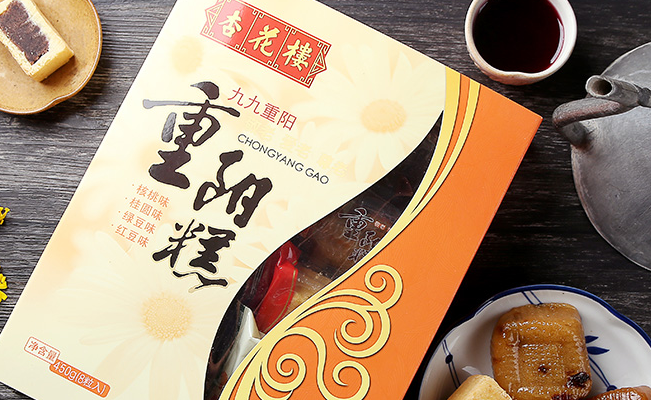 杏花樓食品包裝設(shè)計(jì)欣賞(圖3)