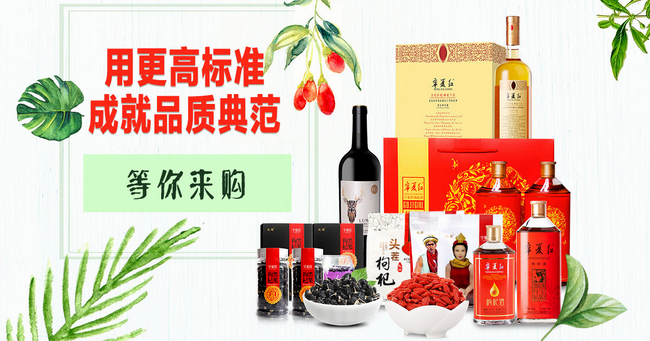 寧夏紅食品包裝設計欣賞(圖2)