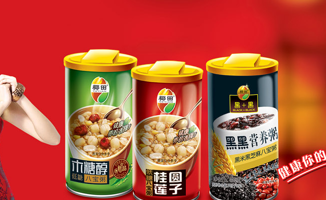 椰田食品包裝設(shè)計(jì)欣賞(圖3)