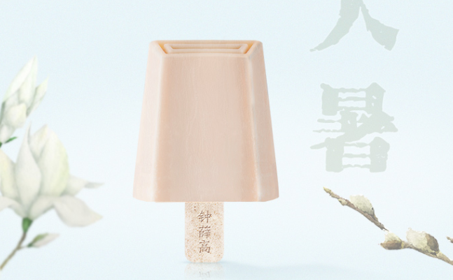 鐘薛高食品包裝設(shè)計(jì)欣賞(圖3)