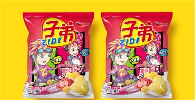 子弟食品包裝設(shè)計欣賞(圖3)