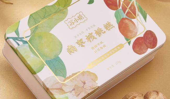 蘇小糖牛軋?zhí)? align= 蘇小糖食品包裝設(shè)計欣賞(圖3)