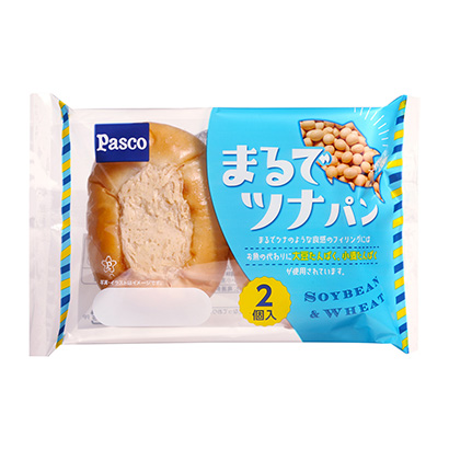 包裝創(chuàng)意設(shè)計(jì)欣賞簡直就是金槍魚面包敷島制面包(圖1)