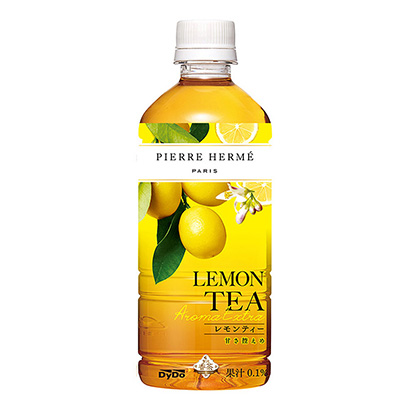 包裝創(chuàng)意設(shè)計欣賞皮埃爾·艾爾美×奢侈香茶檸檬茶戴德林科(圖1)