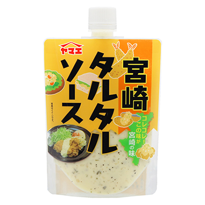 包裝設(shè)計公司推薦宮崎韃靼醬山田食品工業(yè)包裝設(shè)計欣賞(圖1)