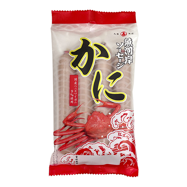 食品包裝設(shè)計欣賞魚河岸香腸螃蟹丸善包裝設(shè)計欣賞(圖1)