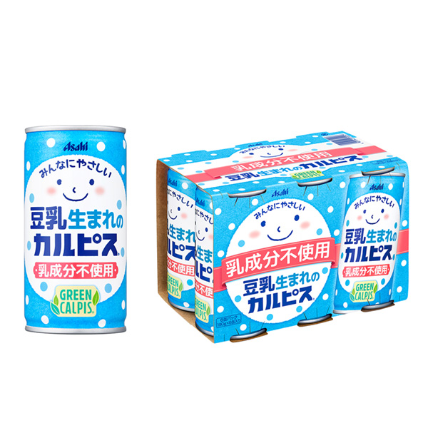 食品包裝設(shè)計欣賞豆?jié){出生的卡爾皮斯朝日飲料包裝設(shè)計欣賞(圖1)