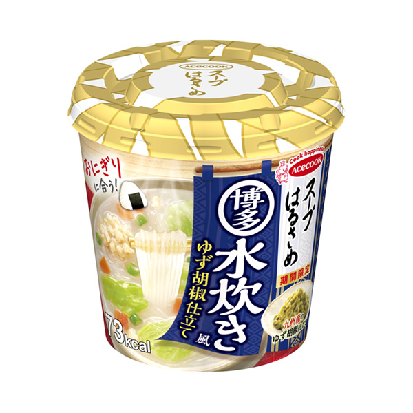 食品包裝設計欣賞湯春美博多水煮風柚子胡椒制作王牌廚師包裝設計欣賞(圖1)