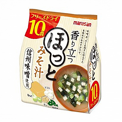 包裝設(shè)計公司推薦香噴噴的放心味噌湯馬爾桑眼包裝設(shè)計欣賞(圖1)