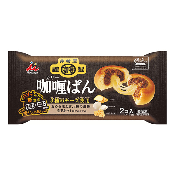 包裝設計公司推薦冷凍井村屋謹制脆面包井村屋包裝設計欣賞(圖1)