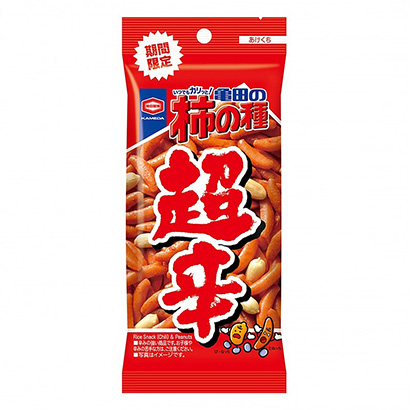 包裝設(shè)計(jì)公司推薦龜田的柿子籽超辣龜田制果包裝設(shè)計(jì)欣賞(圖1)