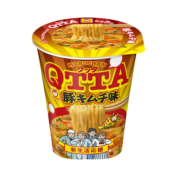 包裝設(shè)計(jì)公司推薦豬泡菜味東洋水產(chǎn)包裝設(shè)計(jì)欣賞(圖1)