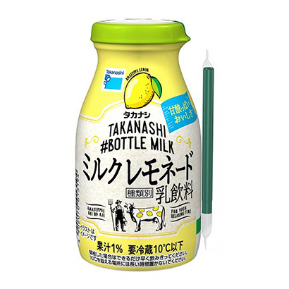 包裝設(shè)計(jì)公司推薦高田梨瓶牛奶檸檬水高田梨乳業(yè)包裝設(shè)計(jì)欣賞(圖1)