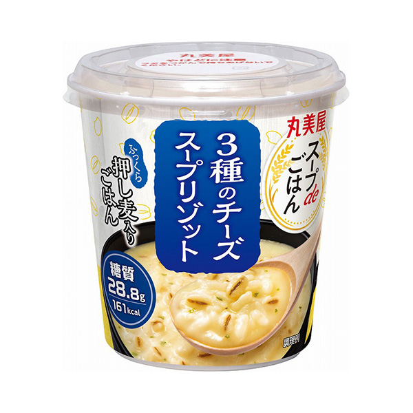 包裝設(shè)計(jì)公司推薦湯飯種奶酪湯燴面丸美屋食品工業(yè)包裝設(shè)計(jì)欣賞(圖1)