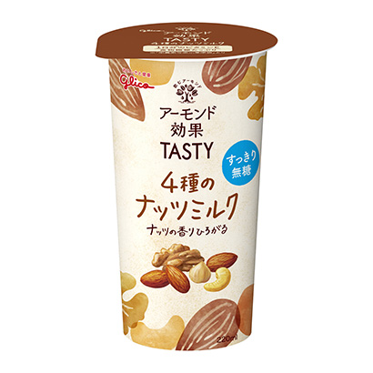 包裝設(shè)計公司推薦杏仁效果種堅果牛奶江崎格力高包裝設(shè)計欣賞(圖1)