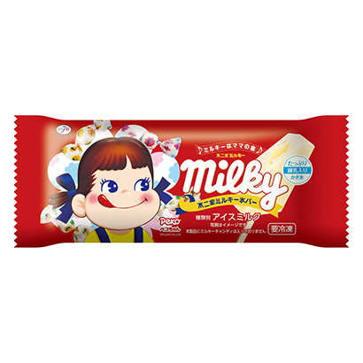 包裝設計公司推薦不二家米奇冰棒赤城乳業(yè)包裝設計欣賞(圖1)