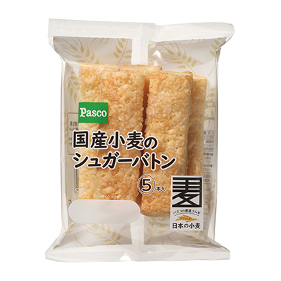 包裝設(shè)計(jì)公司推薦國產(chǎn)小麥糖棒敷島制面包包裝設(shè)計(jì)欣賞(圖1)