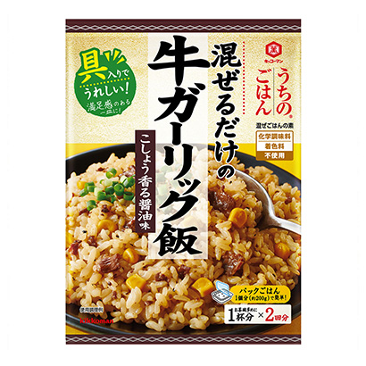 包裝設(shè)計公司推薦基科曼家的米飯混合米飯的素牛格力飯基科曼食品包裝設(shè)計欣賞(圖1)