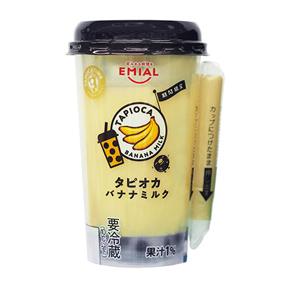 包裝設(shè)計(jì)公司推薦木薯香蕉牛奶安曇野食品工坊乳相關(guān)飲料包裝設(shè)計(jì)(圖1)